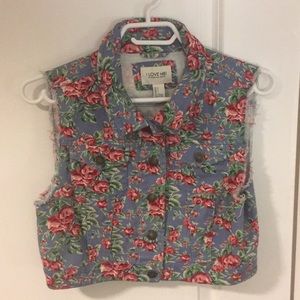 Flower crop vest
